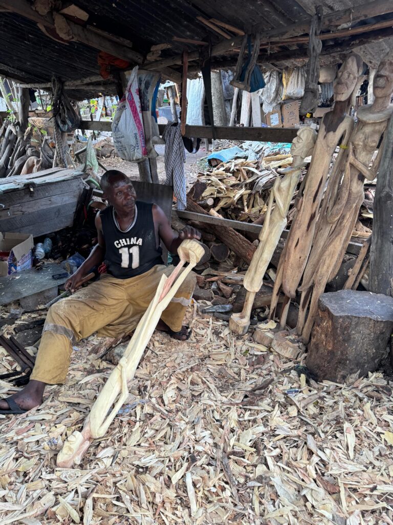 Lokalny sprzedawca Mombasa
